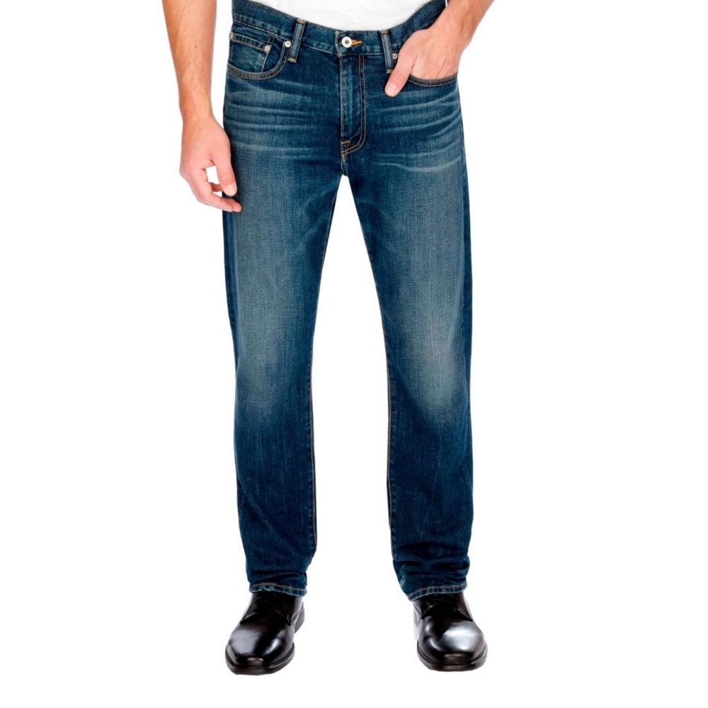 Lucky Brand 410 Athletic Straight Fit - Men’s Size 34/32